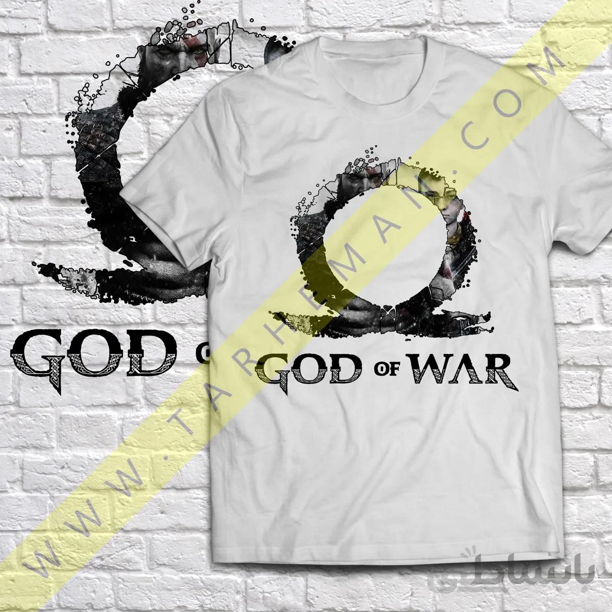 تیشرت زیبا از بازی خدای جنگ قسمت 4 God Of WAR 4