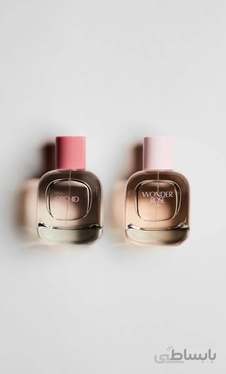 عطر زنانه زارا پک ارکید و واندر رز ORCHID + WONDER ROSE