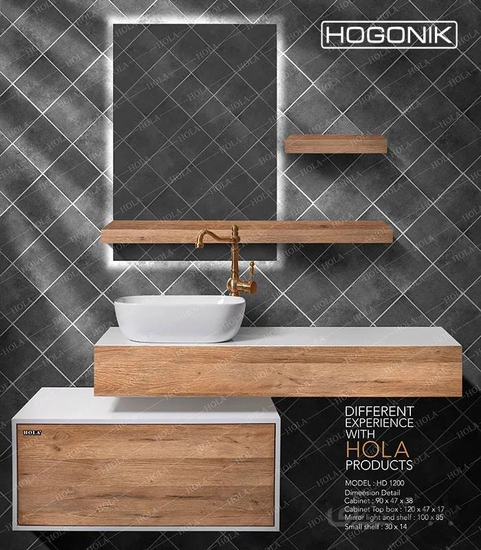 روشویی کابینتی هُلا HD1200