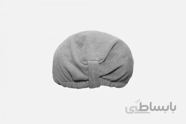 کلاه حوله ای طوسی BMA