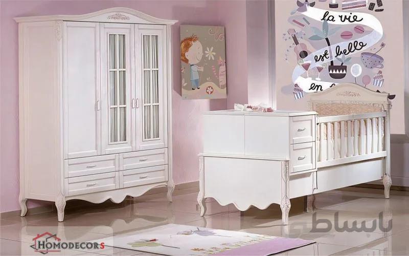 سرویس خواب نوزاد مدل w137