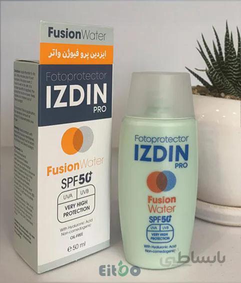 ایزیدین کرم ضدآفتاب spf50