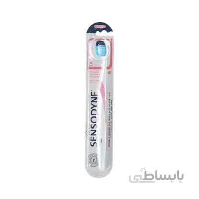 مسواک سنسوداین با برس بسیار نرم گام کر سیگنال ا Sensodyne Gum Care Toothbrush Extra Soft