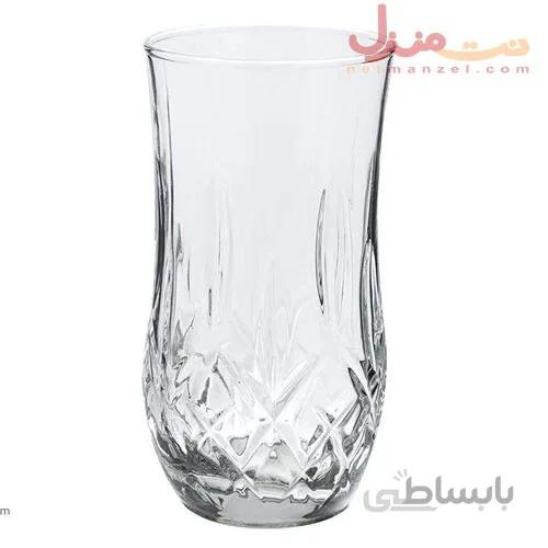 ست لیوان کریستال نوری تازه سری لیونا