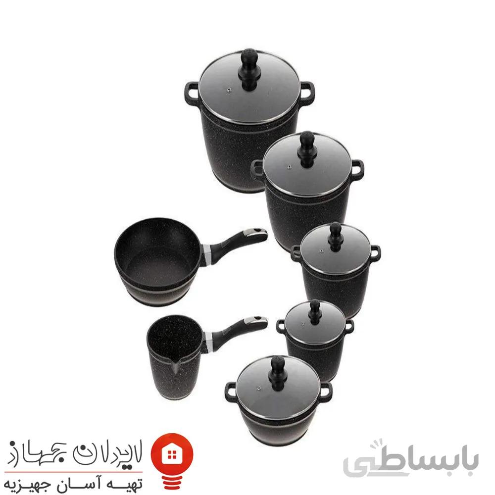 سرویس پخت و پز 12 پارچه زرساب مدل ML-7400