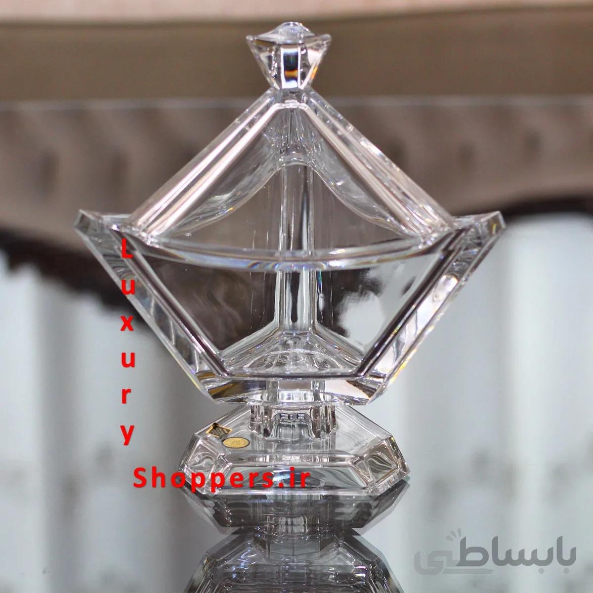 شکلات خوری کریستال آیس بوهمیا چک