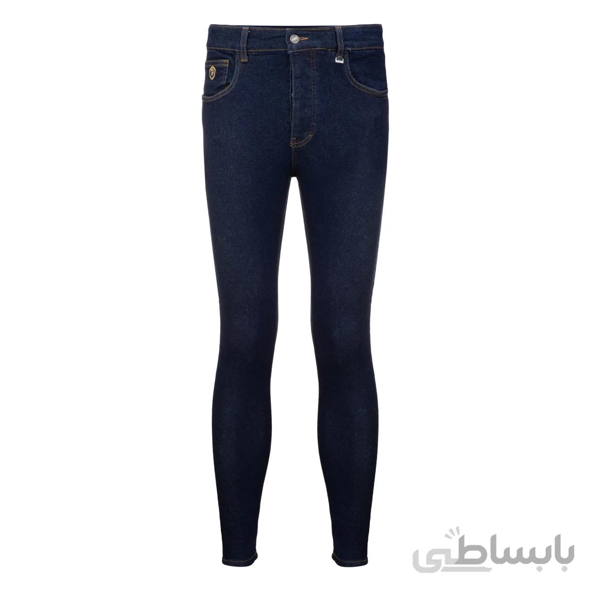 شلوار جین اسکینی پریمو مدل ساده 4176/376