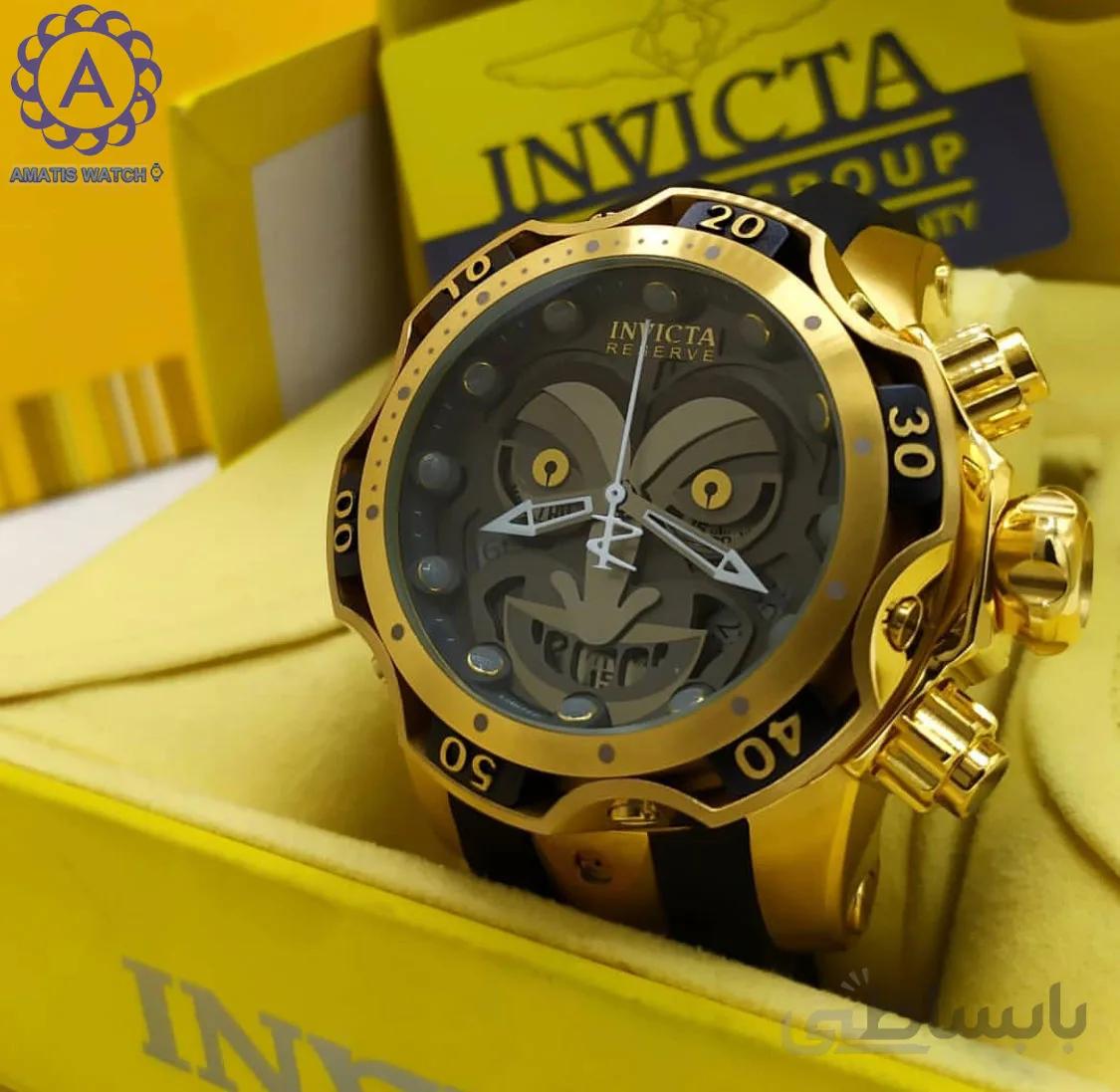 ساعت مچی مردانه اینویکتا مدل Invicta Joker 1220I