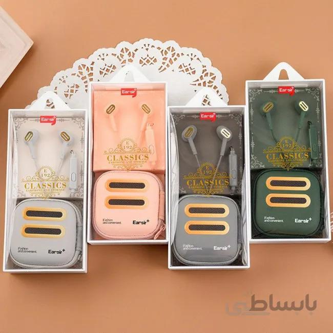 هندزفری فانتزی طرح کلاسیک مدل Earsir E-192 ا Earsir classic handsfree design E-192