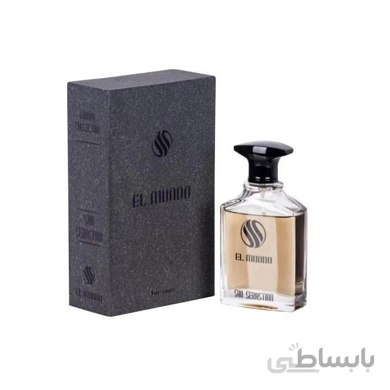 ادوتویلت مردانه ال موندو مدل San Sebastian سن سباستین 100 میلی لیتر ا EL mundo San Sebastian Eau De Toilette for men
