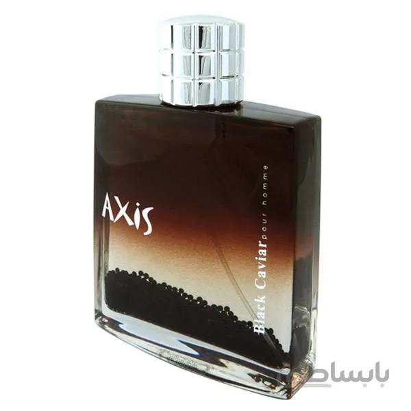 ادو تویلت مردانه اکسیس مدل Caviar Black حجم 90 میلی لیتر