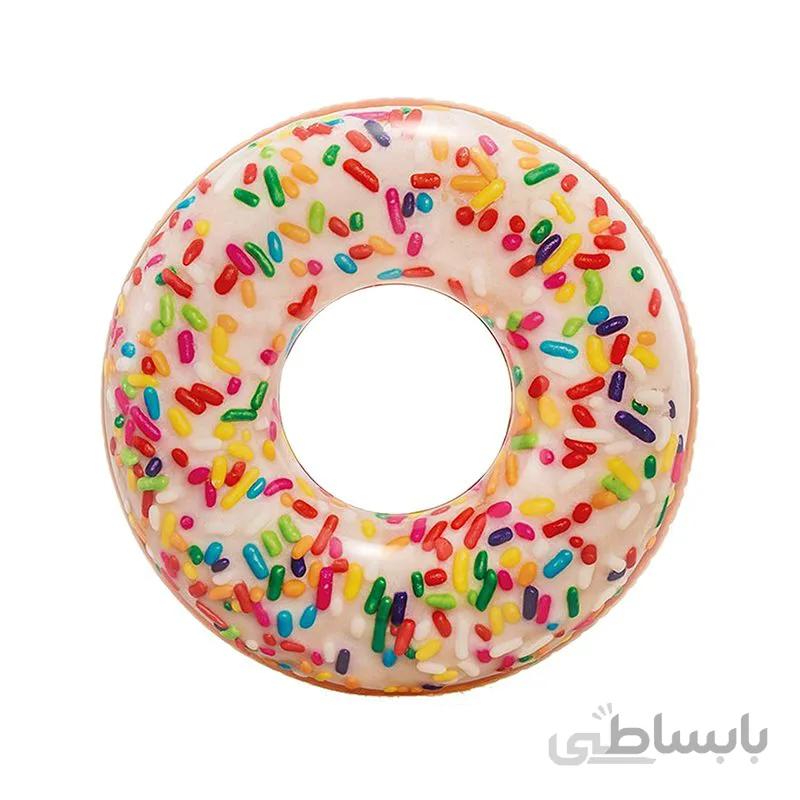 حلقه شنا بادی اینتکس طرح دونات مدل 56263