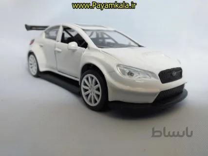 (جعبه دار) ماکت سوبارو (MR.LITTLE NOBODYS SUBARU WRX STI BY JADA) سفید