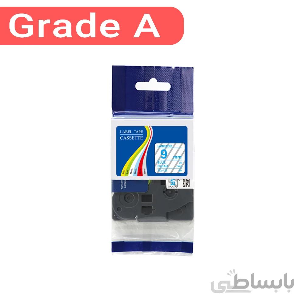 نوار لیبل پرینتر برادر کد TZE-123 غیر اورجینال