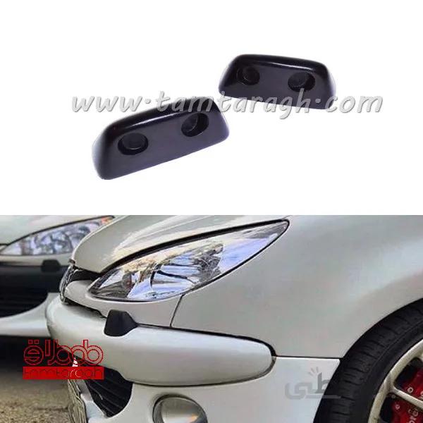 ماکت شیشه شور چراغ 206 مدل آر سی RC