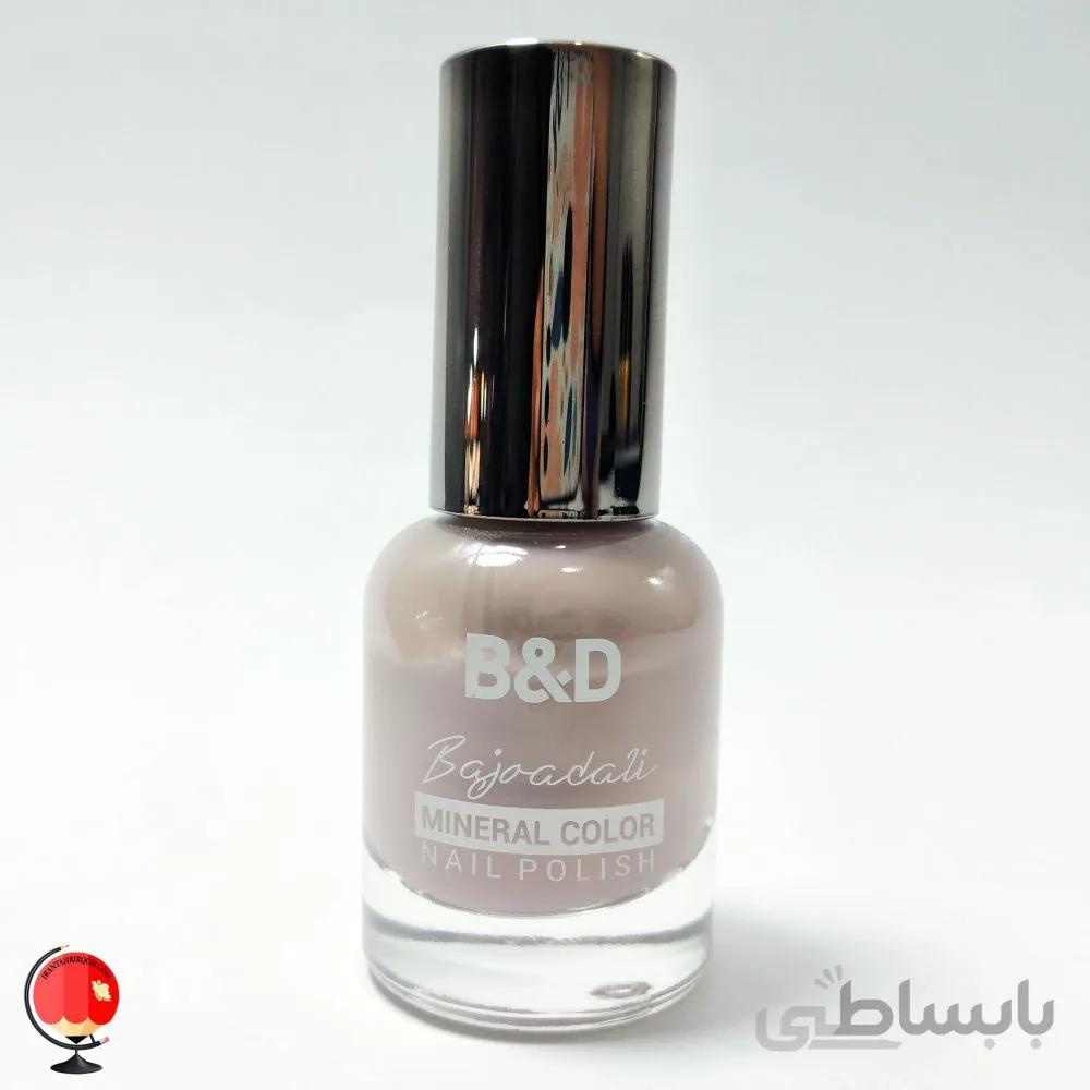لاک ناخن بی اند دی B&D کد N26