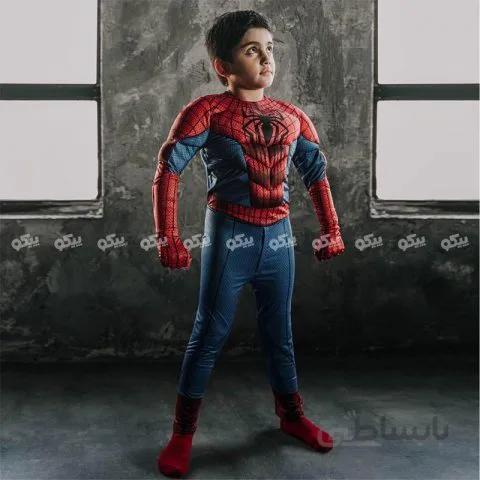 لباس مرد عنکبوتی کد 3817807