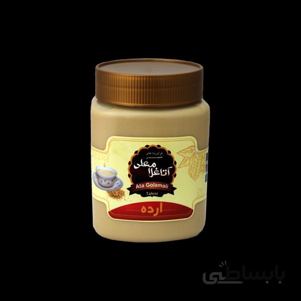 ارده ساده ۵۰۰گرمی (آتا غلامعلی)
