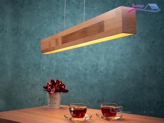 چراغ مدل ال ای دی آویز خطی