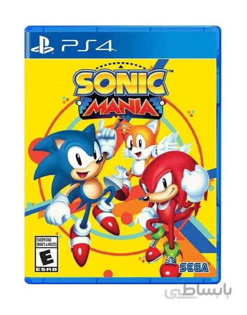 بازی Sonic Mania برای PS4