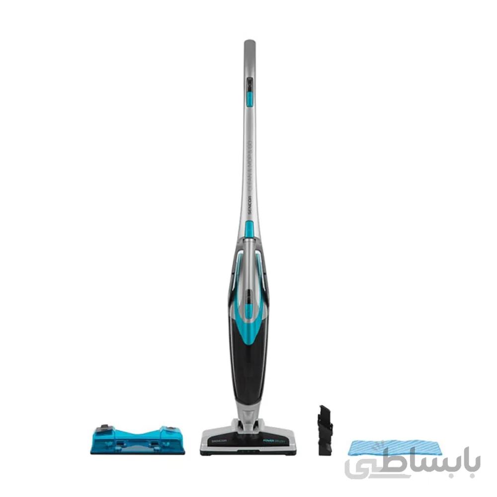 جارو شارژی سنکور مدل SVC 0740BL ا SENCOR SVC 0740BL Cordless Vacuum Cleaner With Mop