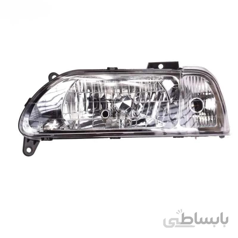 چراغ جلو چپ خودرو جمع ساز مدل JM-4479 مناسب برای پراید 131