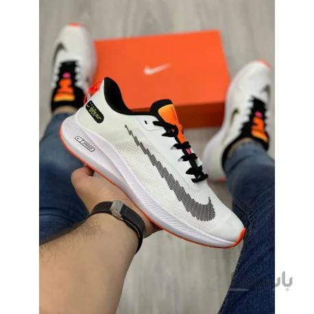 نایک ایرزوم اسپید 2 سفید /نارنجی nike air zoom speed 2