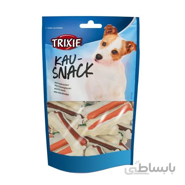 تشویقی سگ کوچک استخوان جویدنی تریکسی – Trixie Mini Chewing Bones