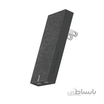 شارژر دیواری نیتیو یونیون 2پورت ا این محصول دارای دو پورت USB_A میباشد و دارای سه مدل سری برای کشور های مختلف. برند Native تایید شده شرکت Apple میباشد. در دو رنگ مشکی و سرمه ای. دارای 1 سال گارانتی.