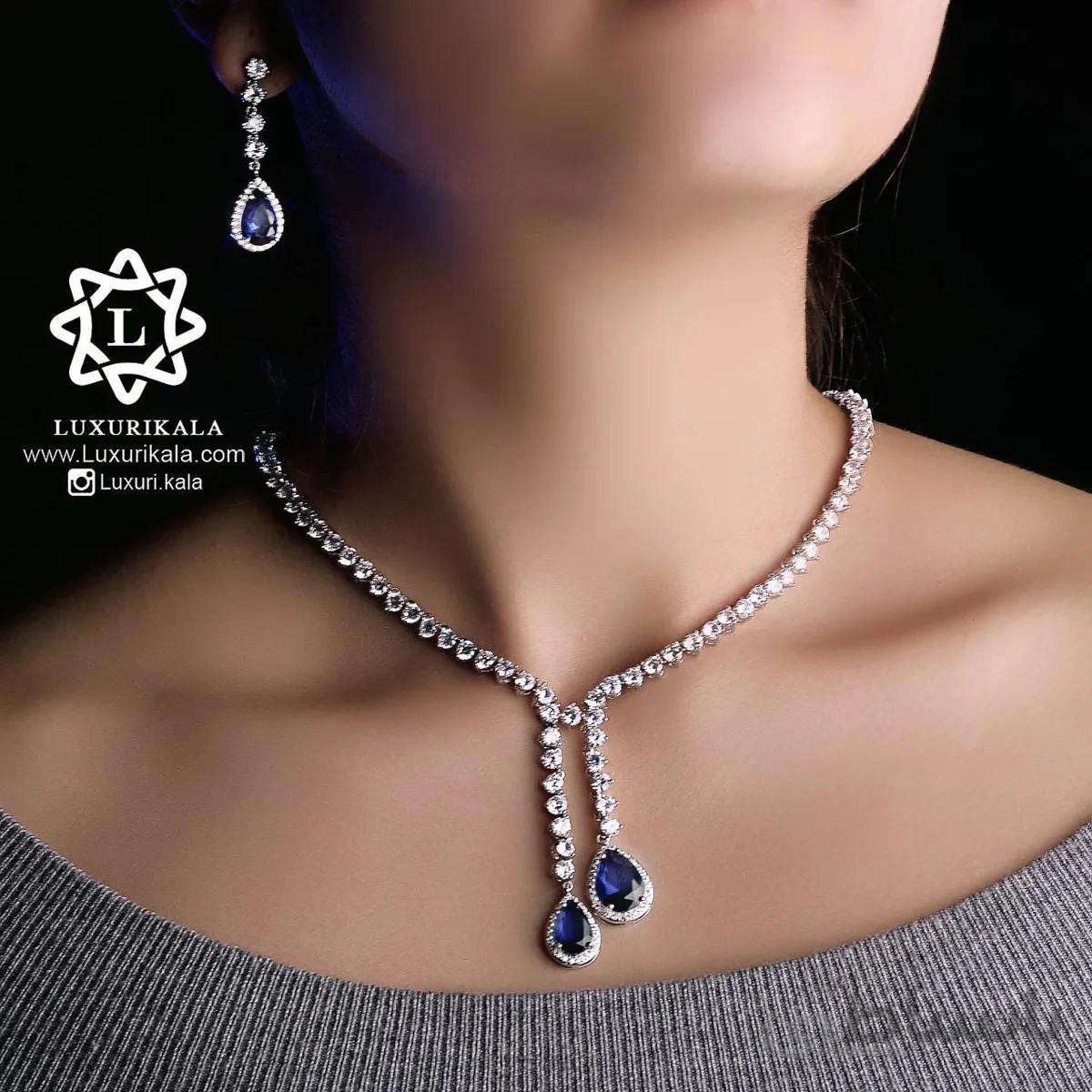 سرویس طرح جواهر ا Necklaces