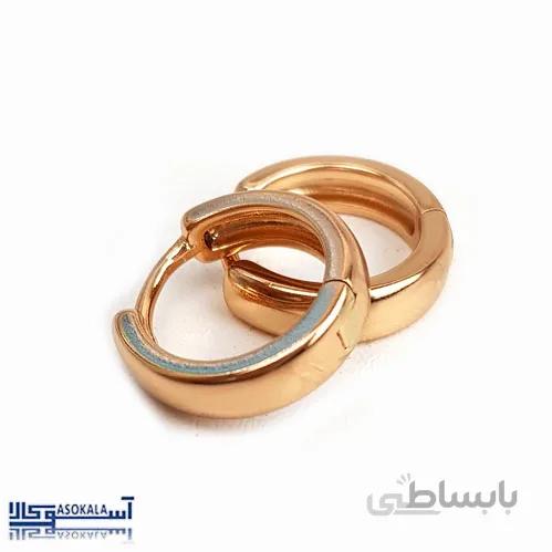 گوشواره زنانه حلقه ای ژوپینگ