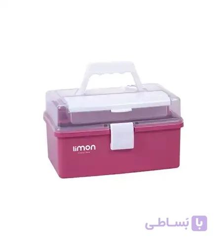 جعبه لوازم خیاطی ساده لیمون Limon کد ۱۲۹۴