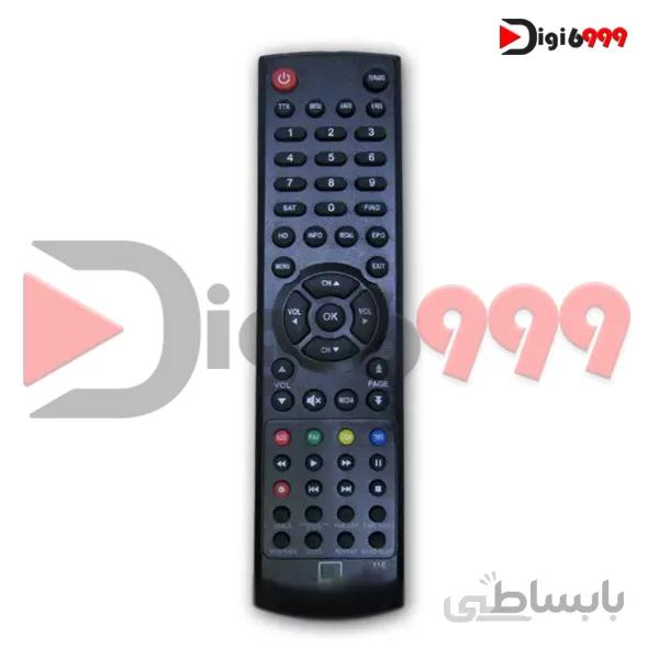 کنترل گیرنده دی دیجیتال ایکس مدل ۱۱۶