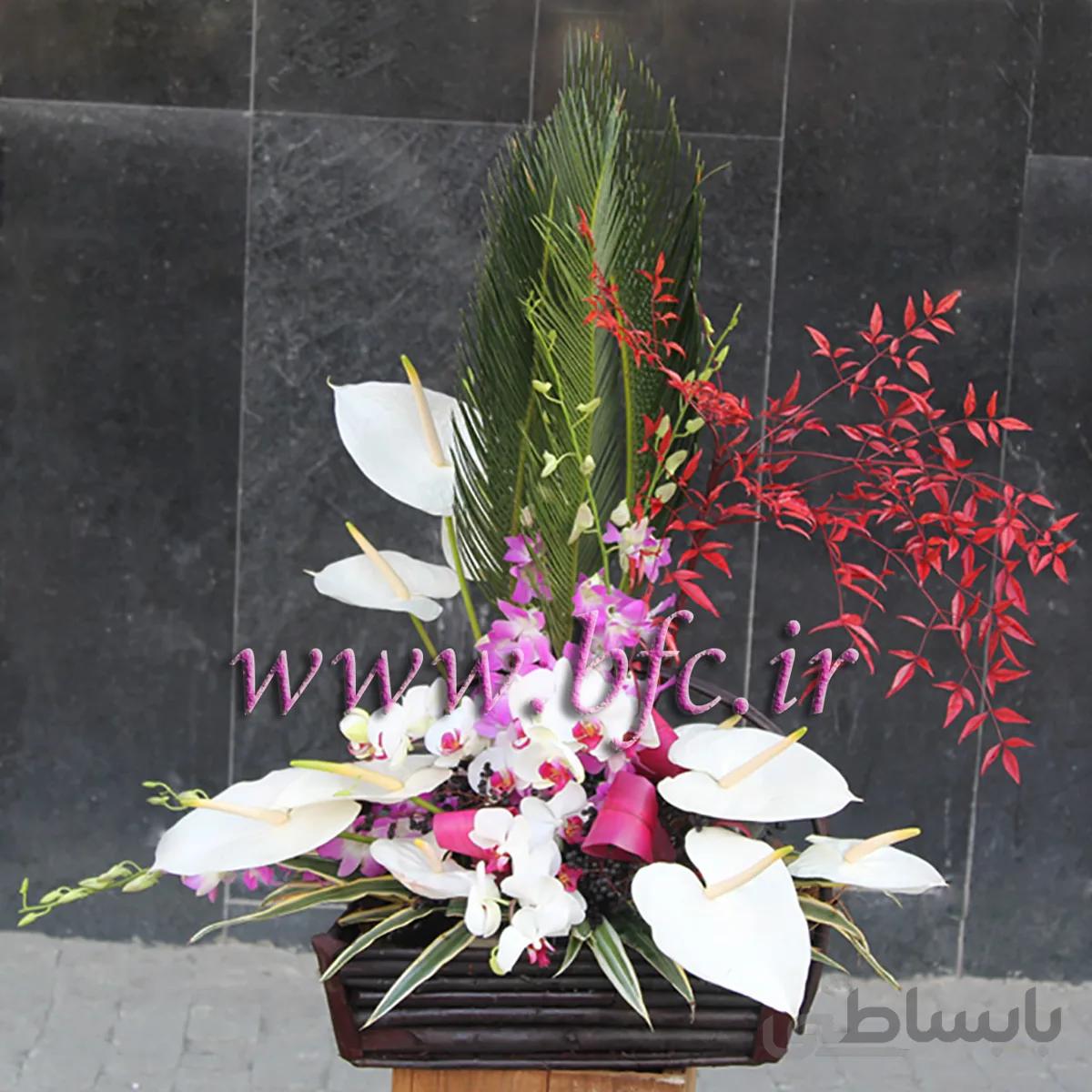 سبد گل کد 1079969