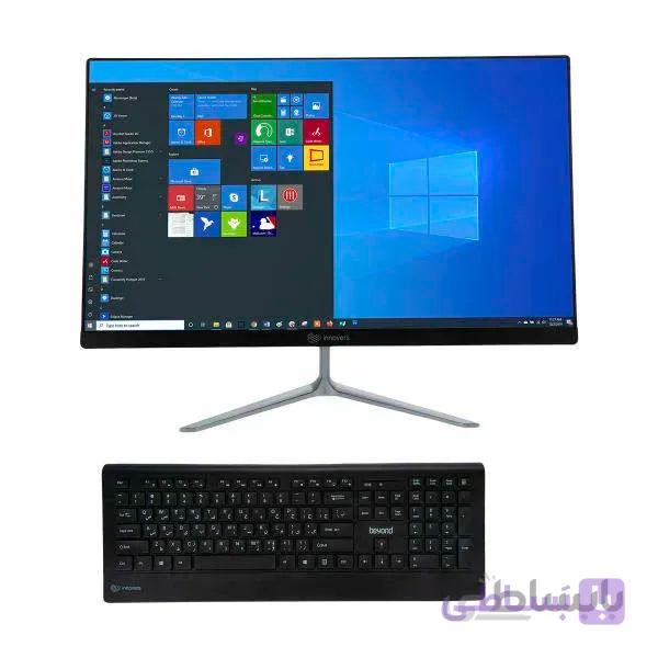 کامپیوتر آماده AIO اینوورس 24 اینچی مدل A2412B پردازنده Core i3 رم 4GB حافظه 500GB HDD گرافیک Intel