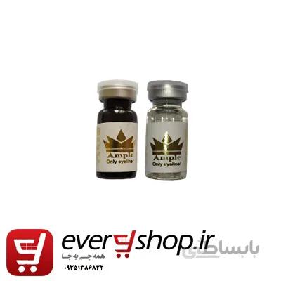 رنگ تاتو AMPLE eyeliner اًمپل مخصوص خط چشم بهمراه بی حسی
