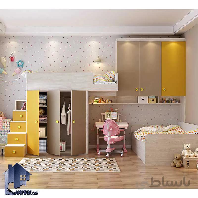 تخت خواب دو طبقه TBJ84