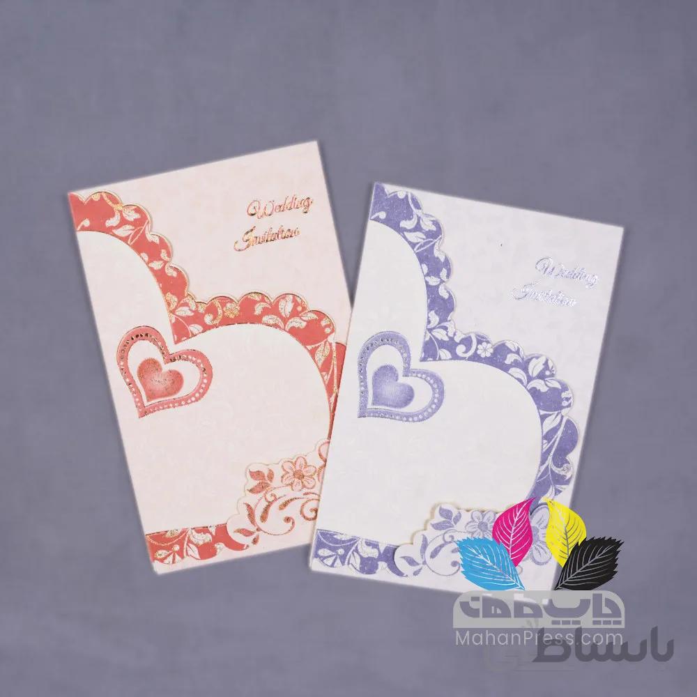 کارت عروسی کد 140