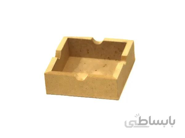 زیرسیگاری چوبی