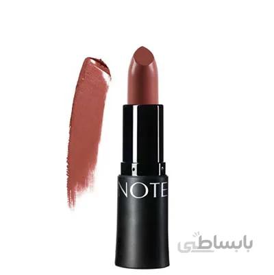 رژلب جامد مات و آبرسان نوت ۳۰۳ / NOTE Mattemoist Lipstick