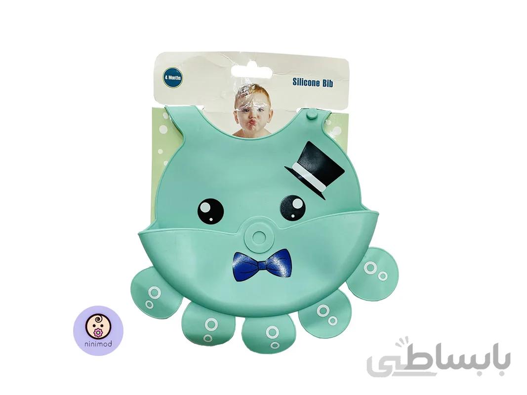 پیشبند سیلیکونی silicone bib code gb2