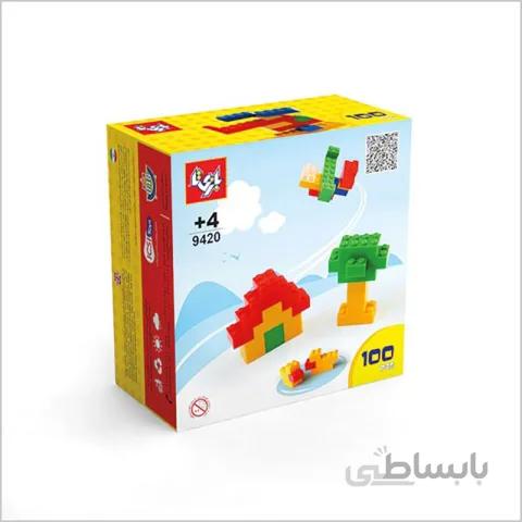 لگو کلاسیک 100 قطعه کد 9420