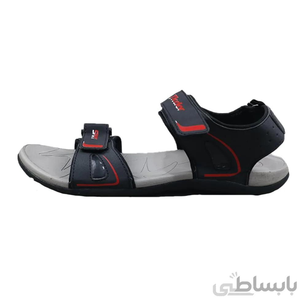 صندل پیاده روی طبی مردانه اسپرت (Sport) مدل D-704 قرمز