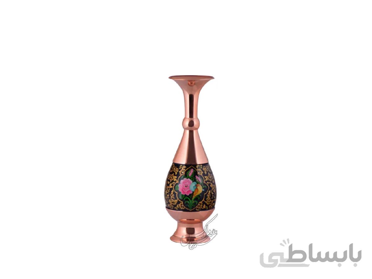 گلدان صراحی تشعیر 25 سانتی