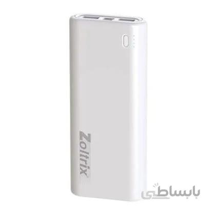 پاوربانک زولتریکس مدل Zoltrix ZX820 PQ 20000 MAH - سفید ا Zoltrix Power Bank Model Zoltrix ZX820 PQ 20000 MAH