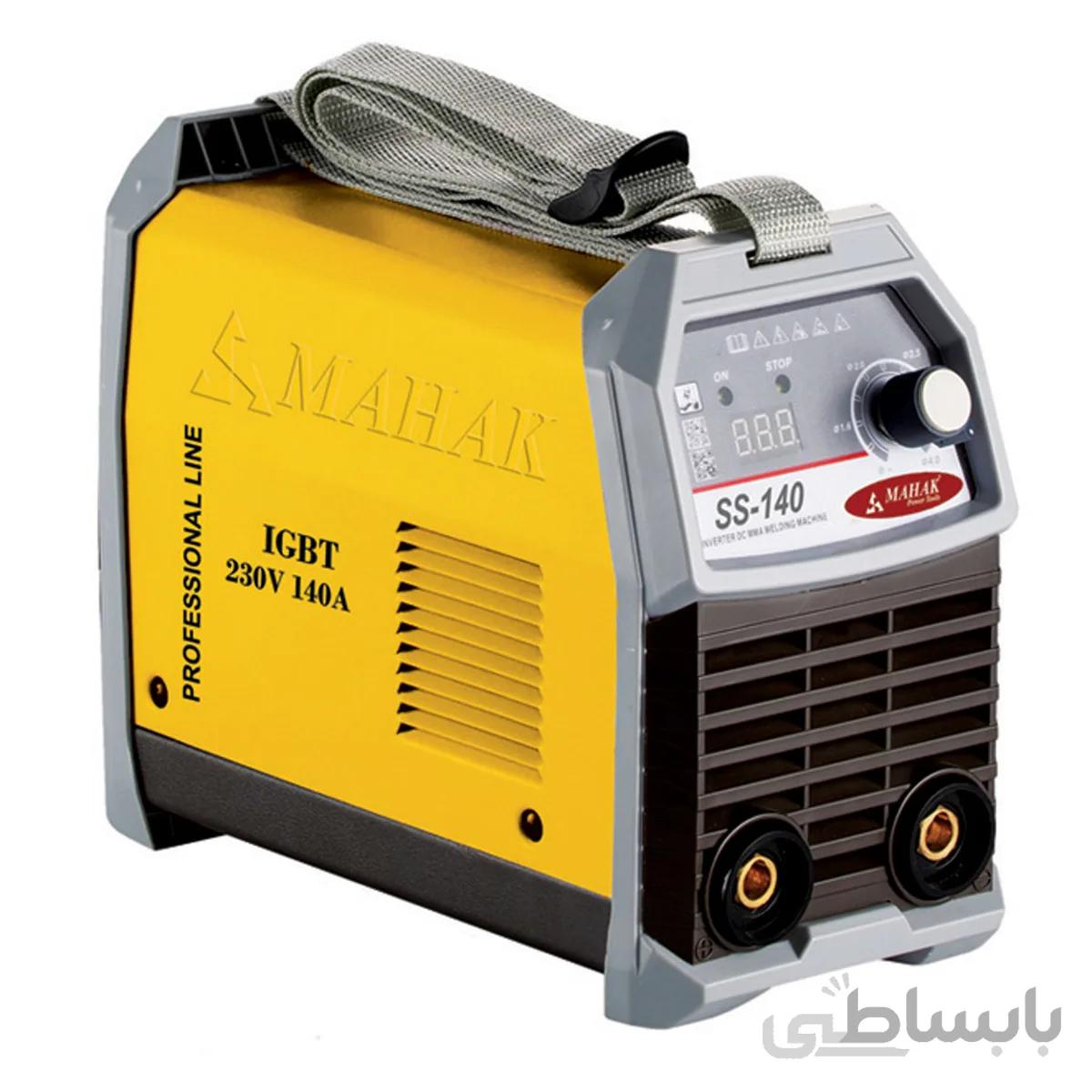 دستگاه جوش اینورتر 140 آمپر محک مدل SS-140