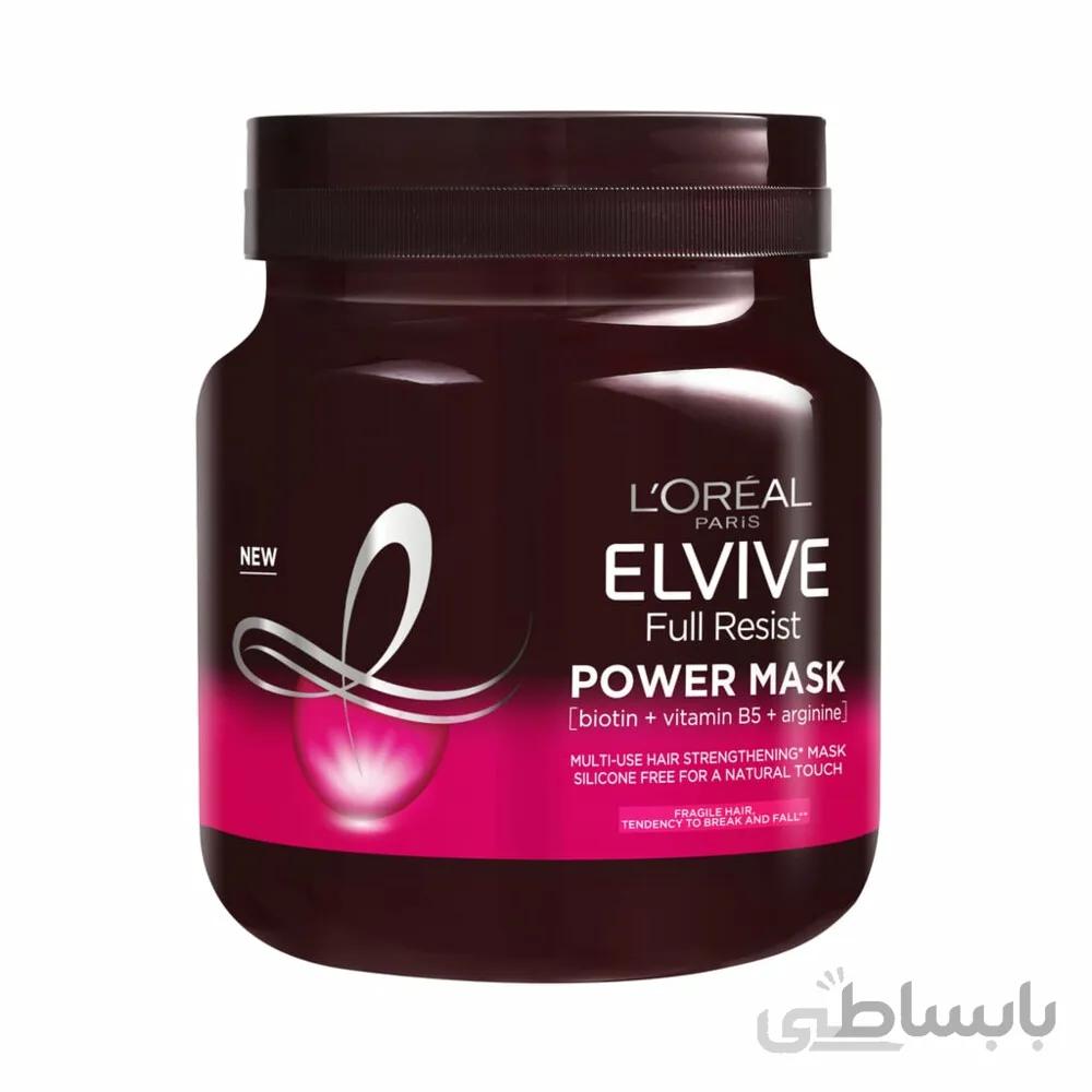 ماسک موی تقویت کننده, ضد شکنندگی و ریزش لورال مدل Power Mask