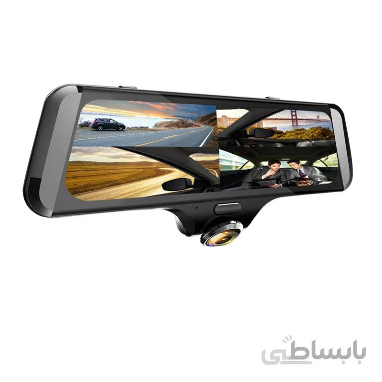 آینه ضبط وقایع جاده با دوربین 360درجه پاناروما مدل s360v