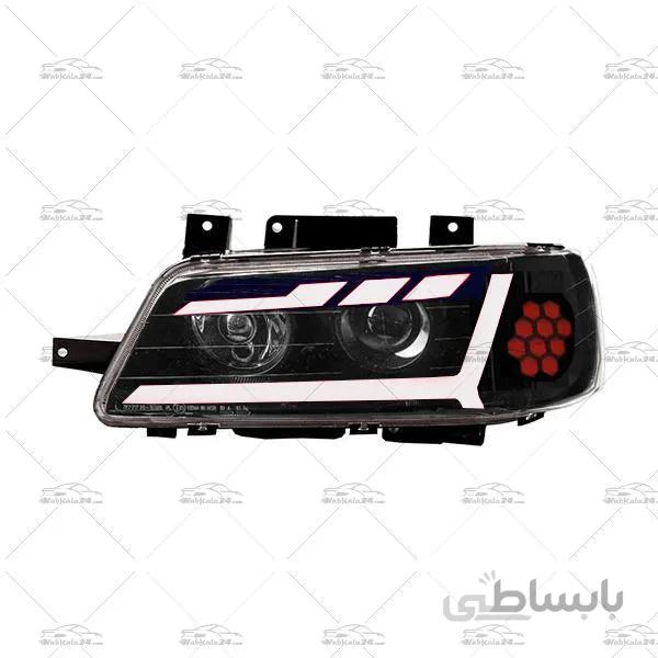 چراغ جلو اسپرت 405 SLX طرح آئودی Q5