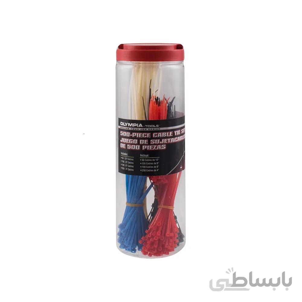 بست کمربندی المپیا مدل OL500 مجموعه 500 عددی